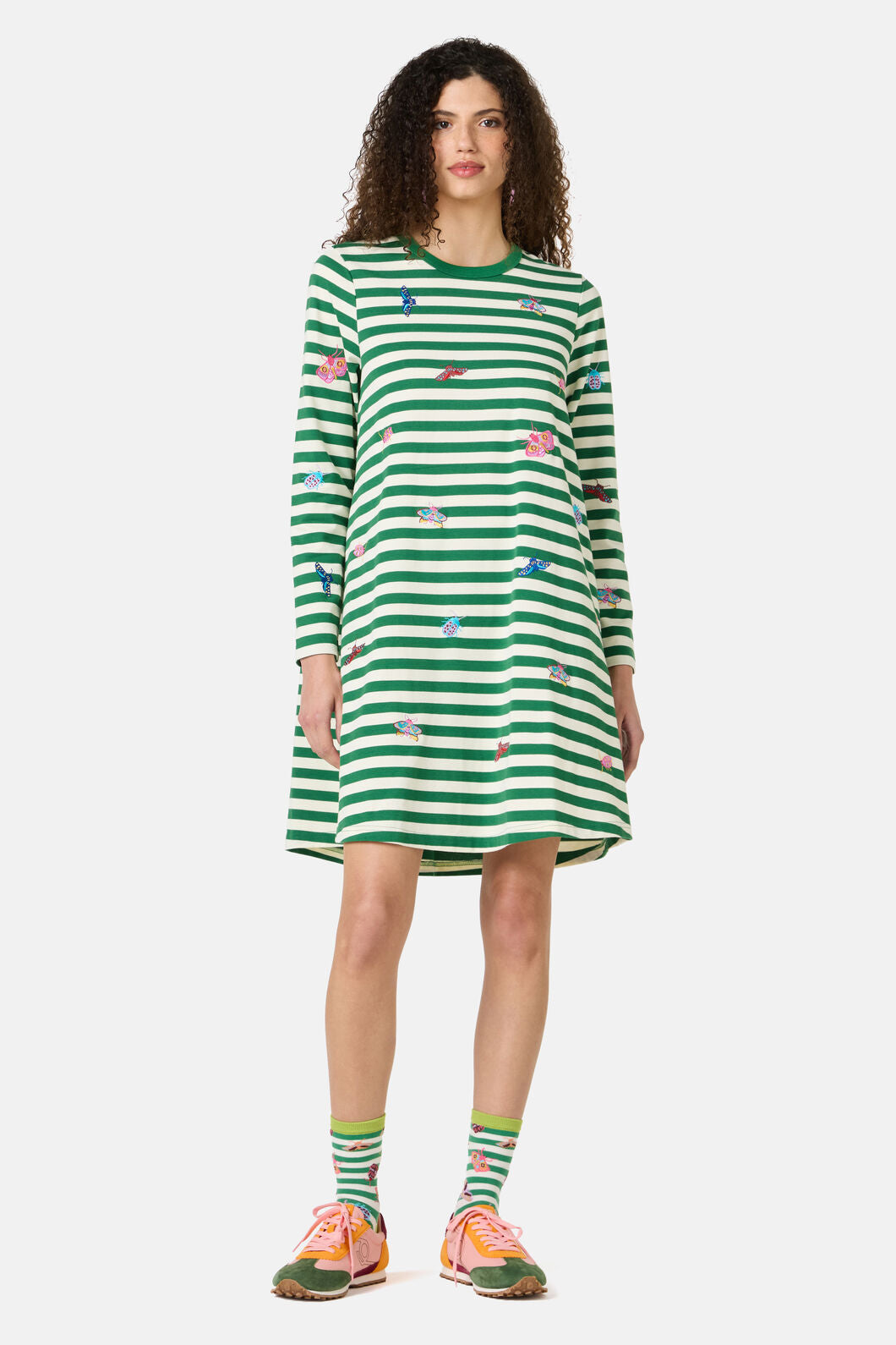 Gorman - A Bugs Life Jersey Dress - stripe