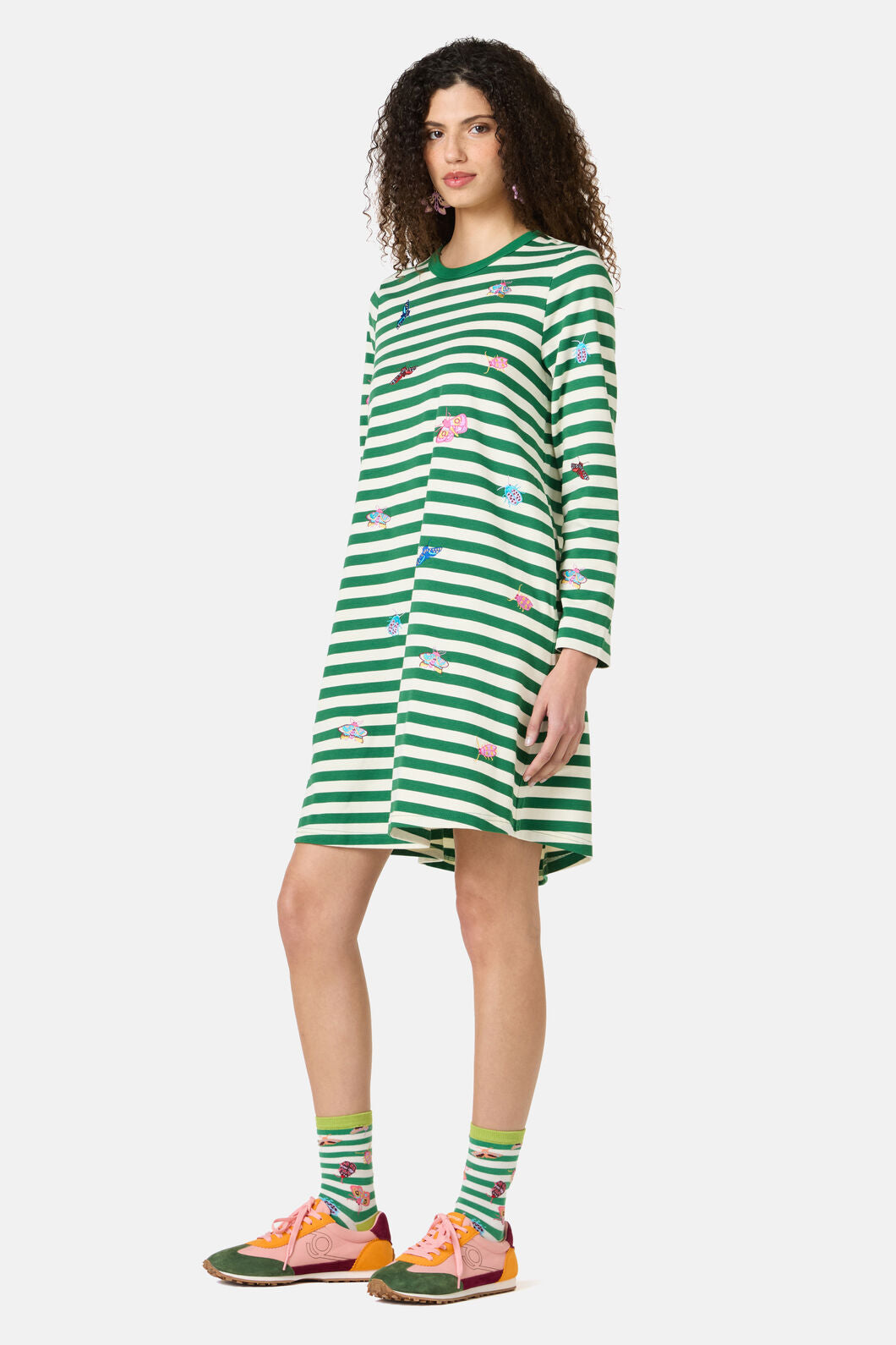 Gorman - A Bugs Life Jersey Dress - stripe