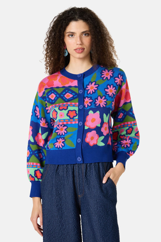 Gorman - Emporium Cotton Cardigan - multi