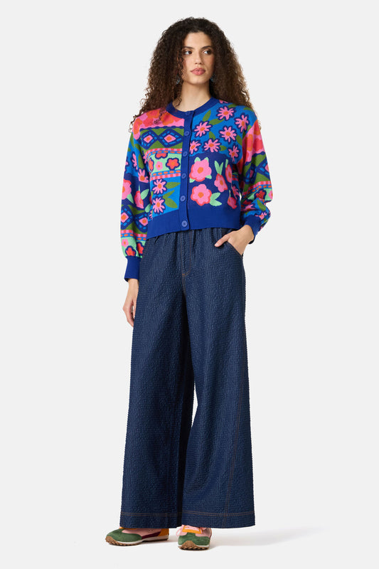 Gorman - Emporium Cotton Cardigan - multi