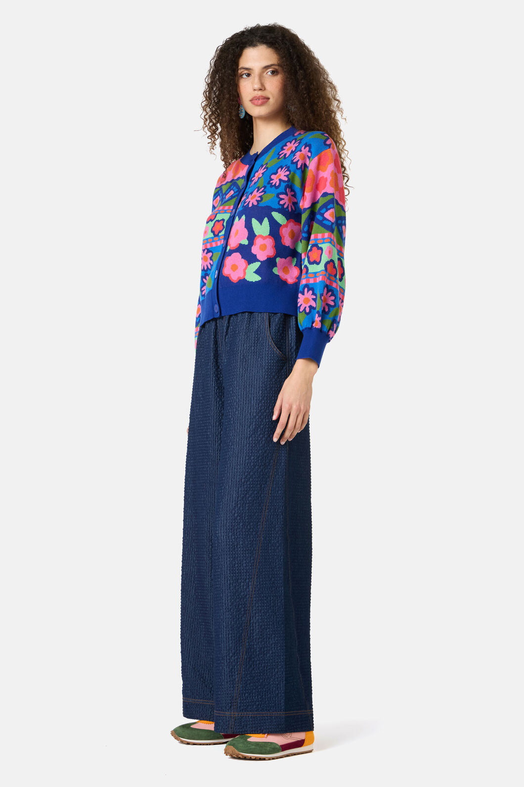 Gorman - Emporium Cotton Cardigan - multi