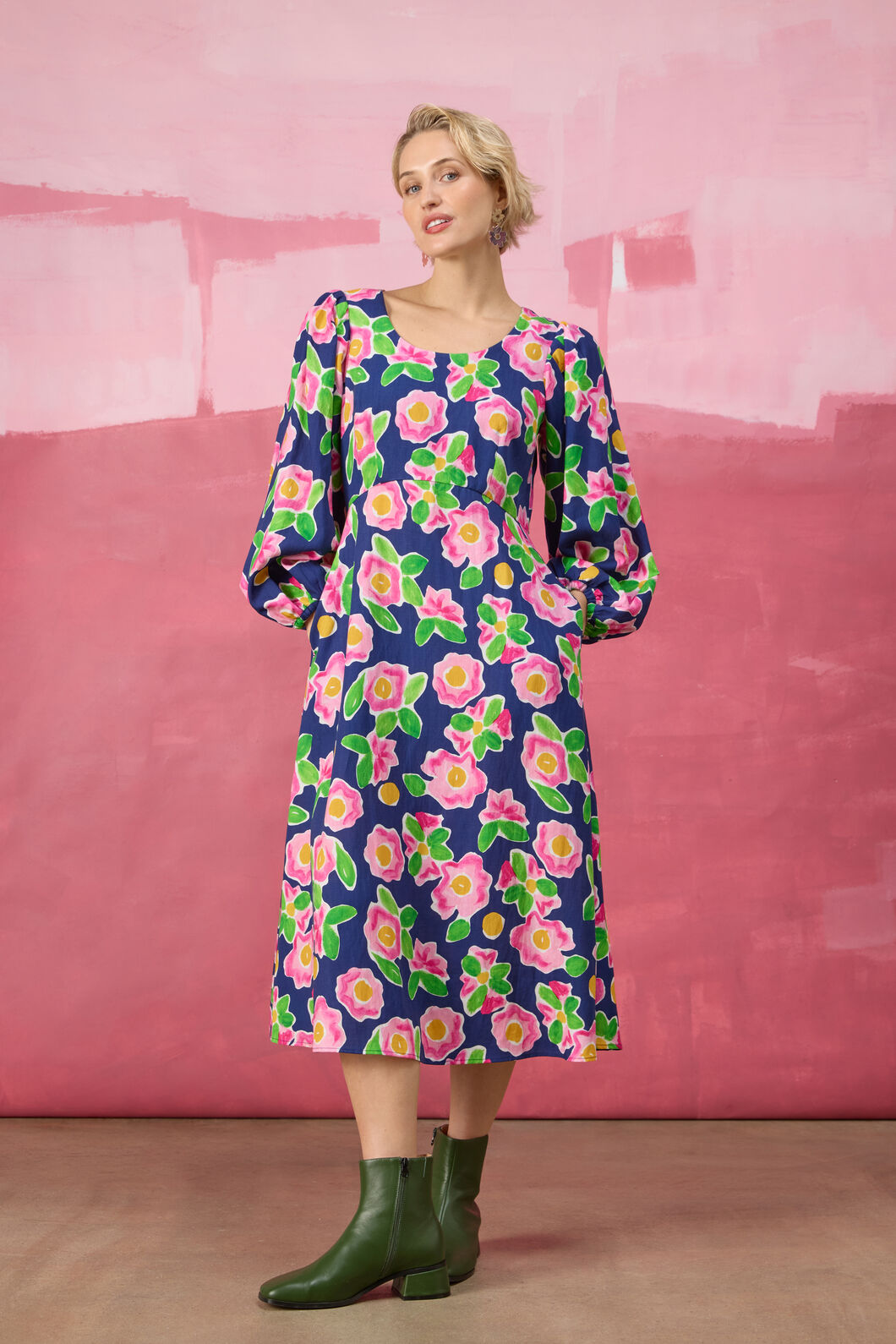 Gorman - Emporium Midi Dress - print