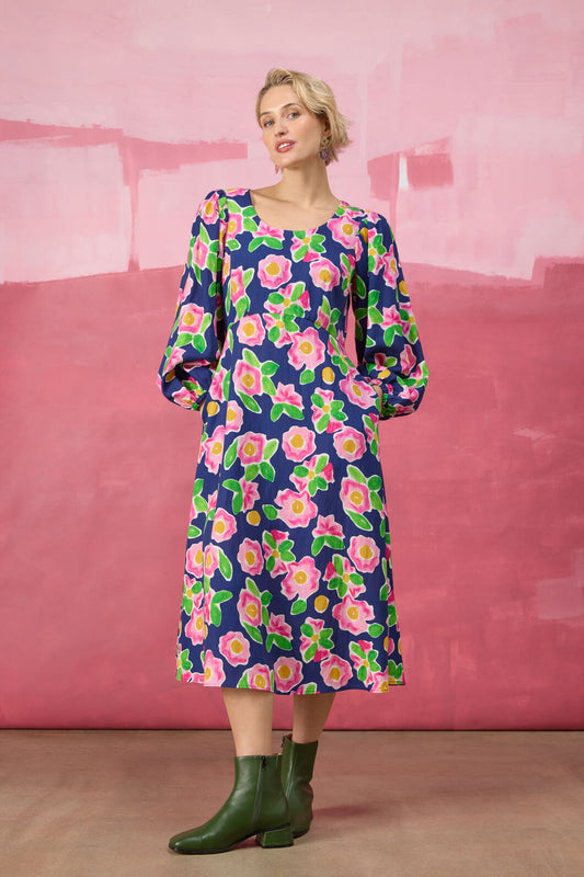 Gorman - Emporium Midi Dress - print
