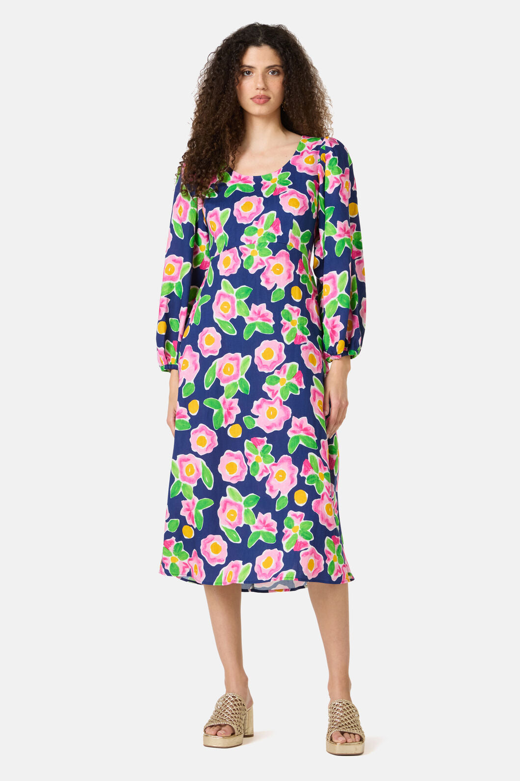 Gorman - Emporium Midi Dress - print