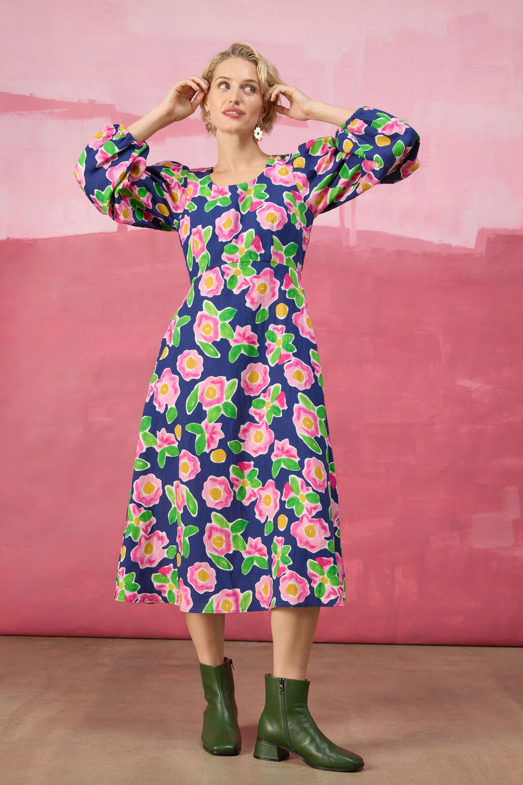 Gorman - Emporium Midi Dress - print