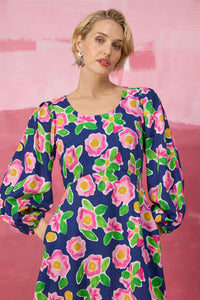 Gorman - Emporium Midi Dress - print