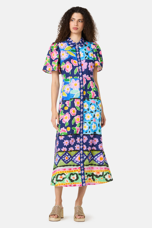Gorman - Emporium Shirt Dress - print