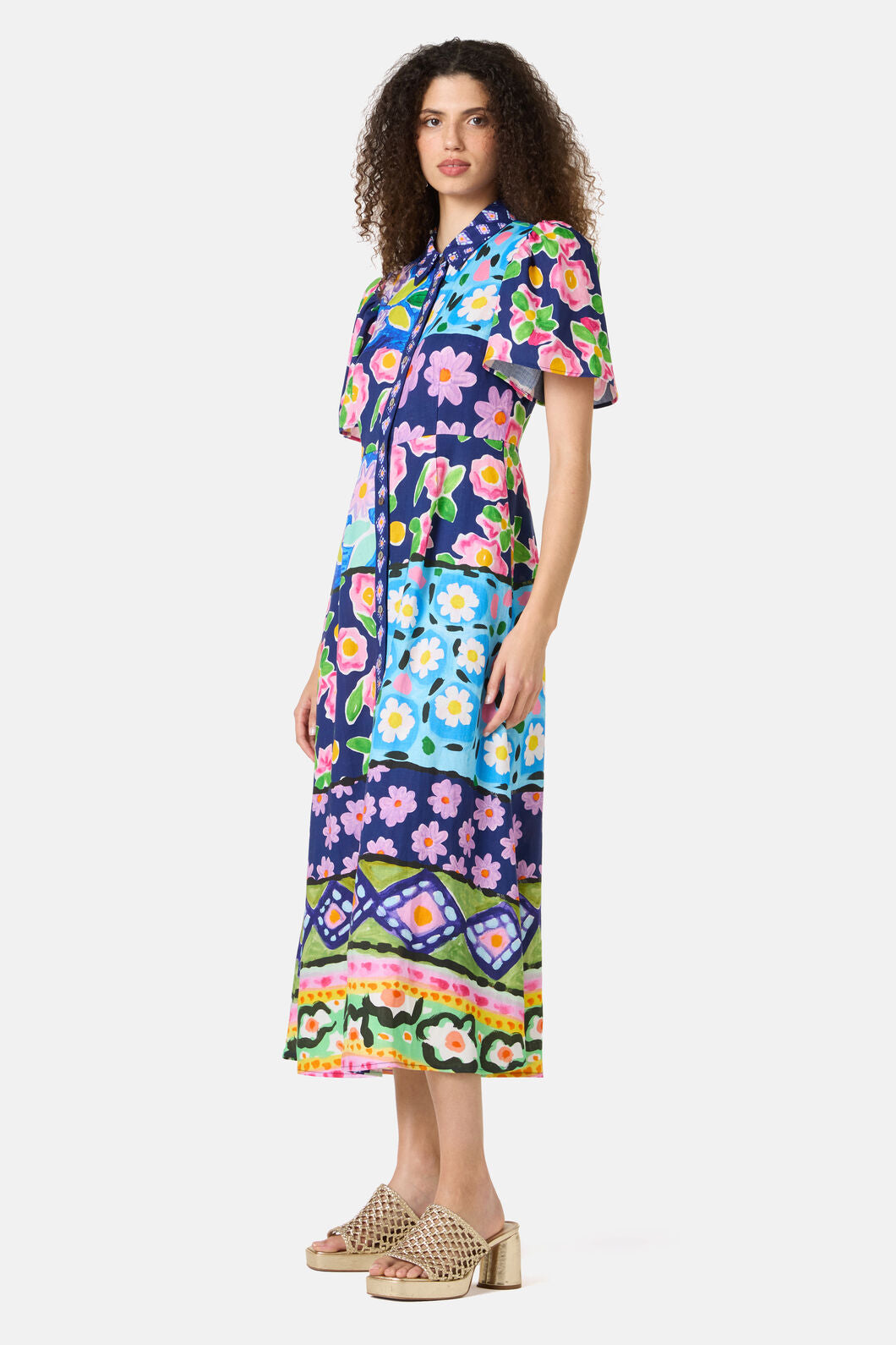 Gorman - Emporium Shirt Dress - print