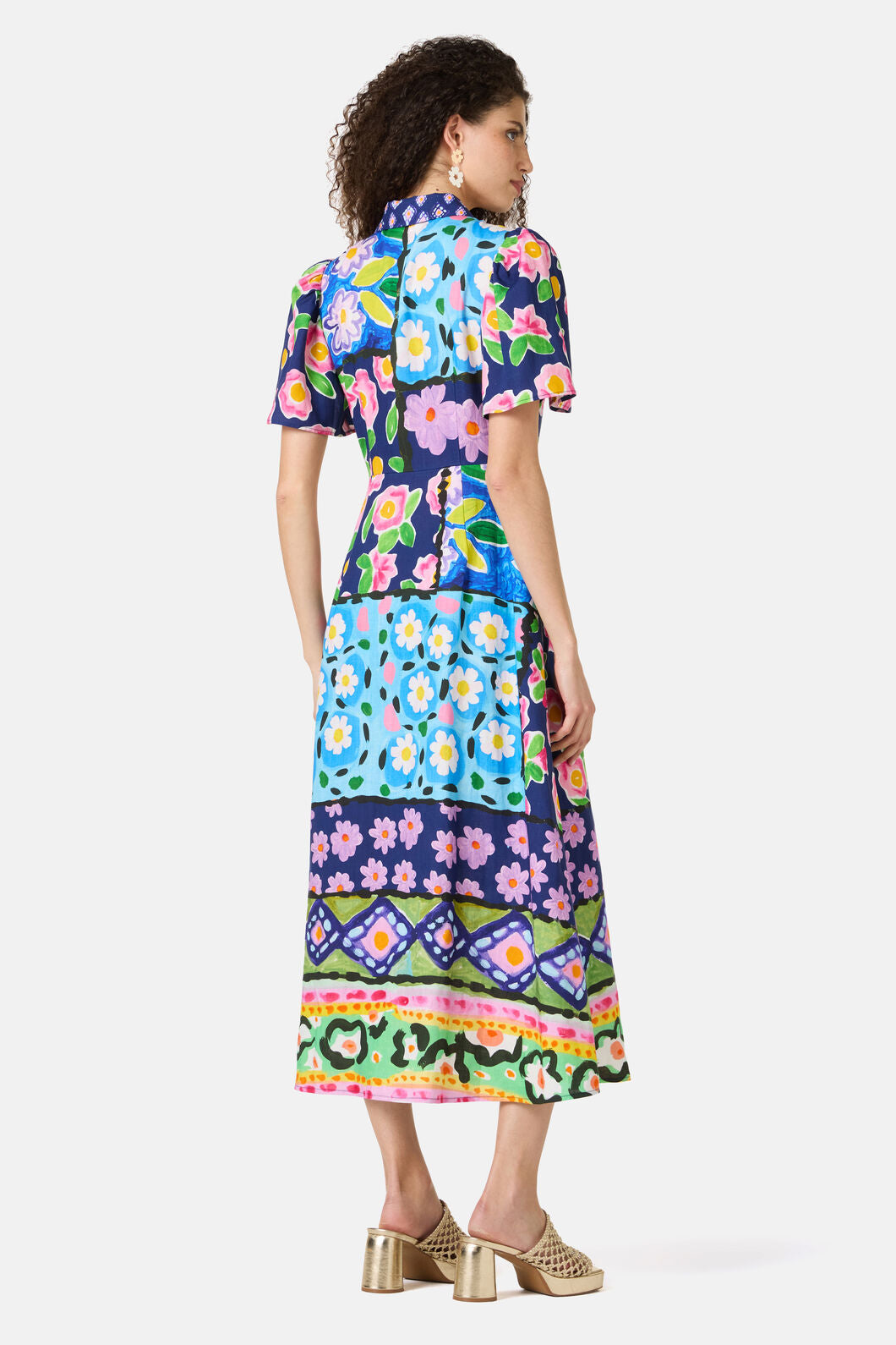 Gorman - Emporium Shirt Dress - print