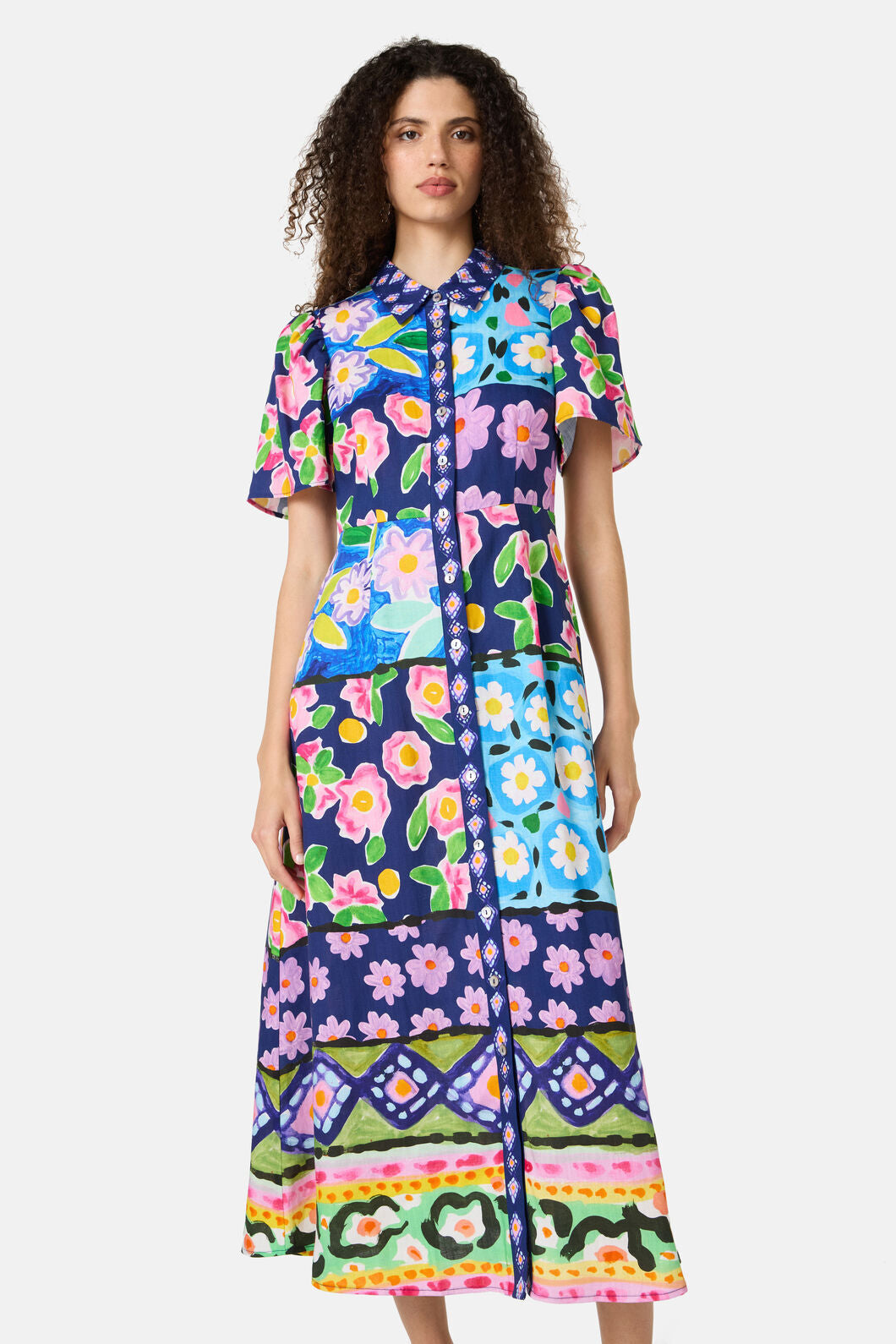 Gorman - Emporium Shirt Dress - print