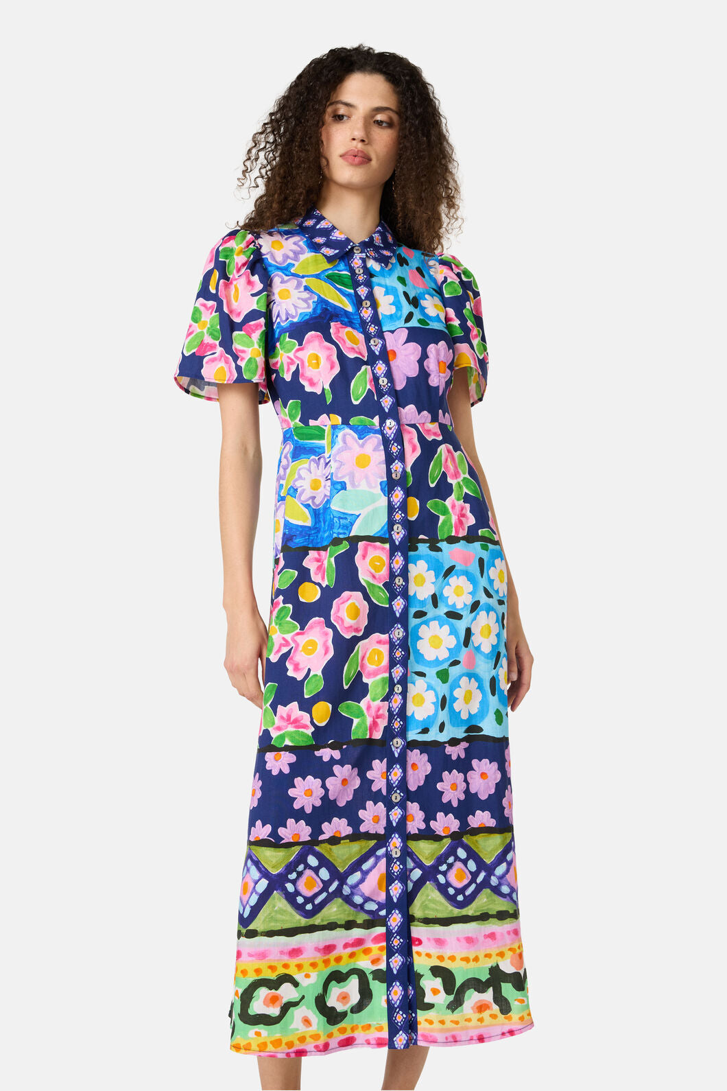 Gorman - Emporium Shirt Dress - print