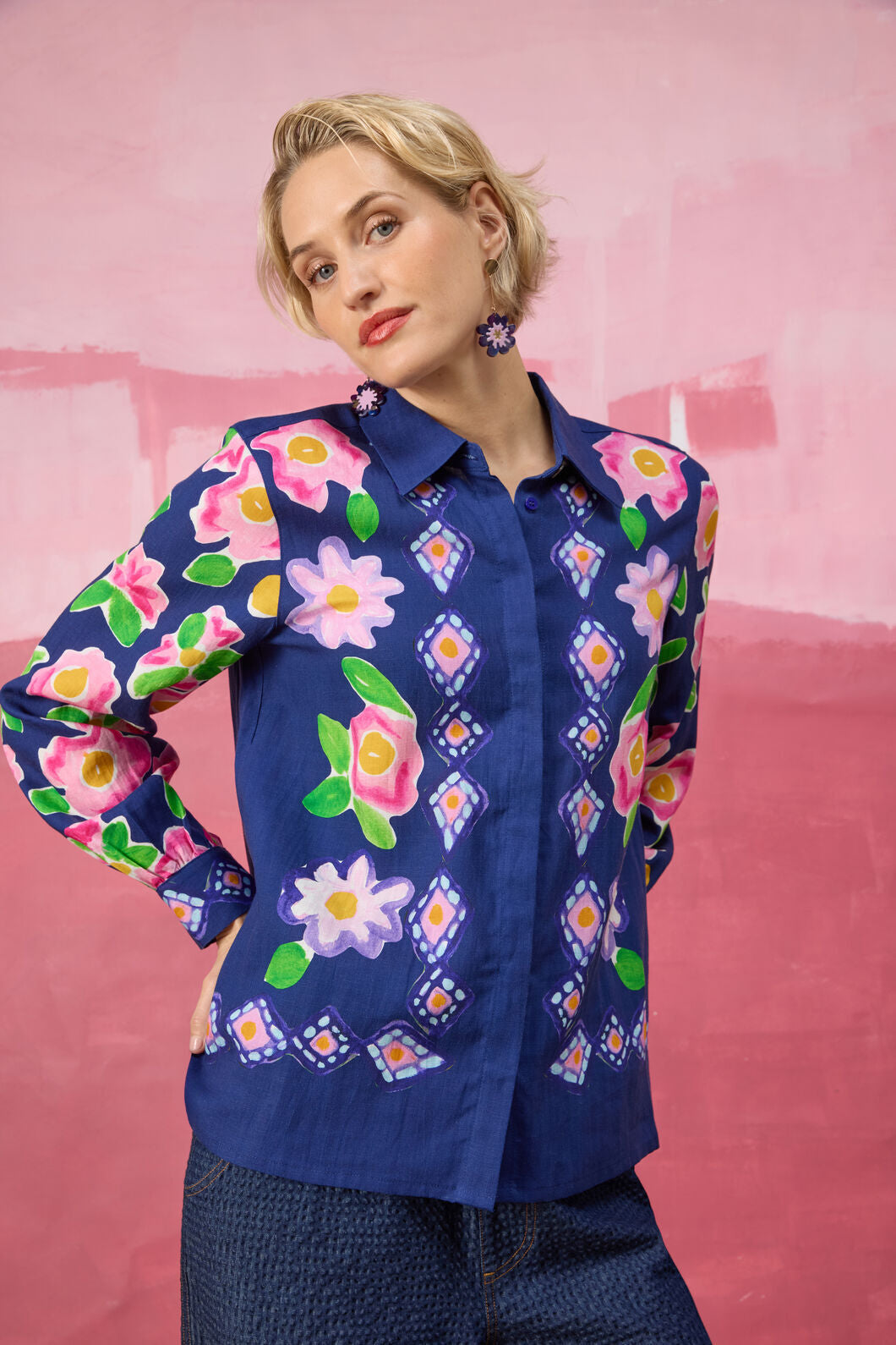 Gorman - Emporium Shirt - print