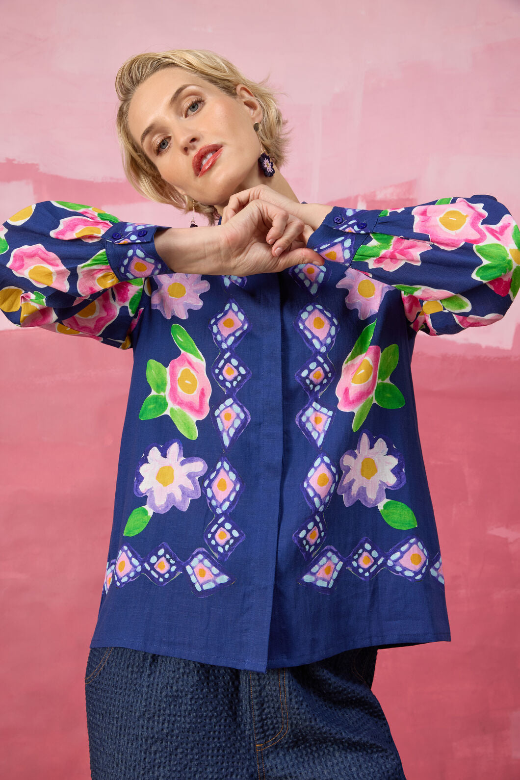 Gorman - Emporium Shirt - print