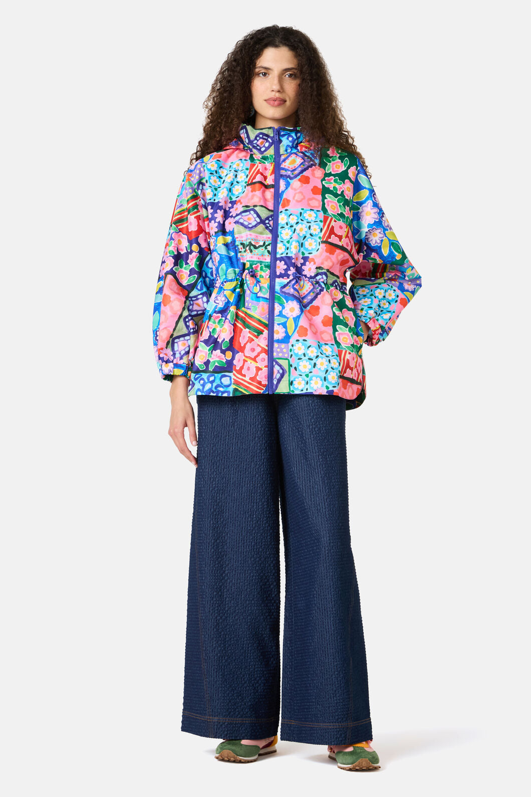 Gorman - Emporium Raincoat - print