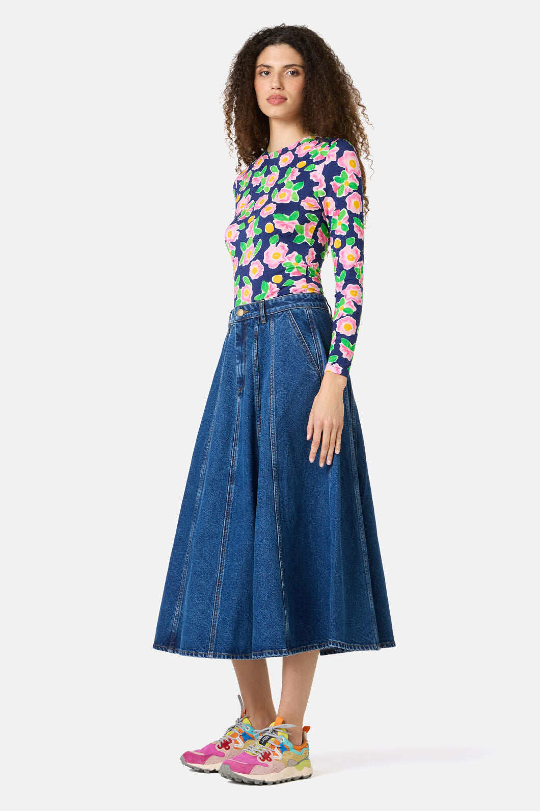 Gorman - Emporium Long Sleeve Top - print