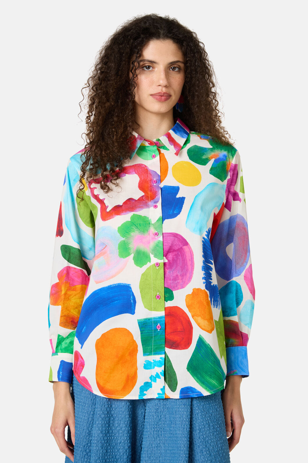 Gorman - Jumble Shirt - print