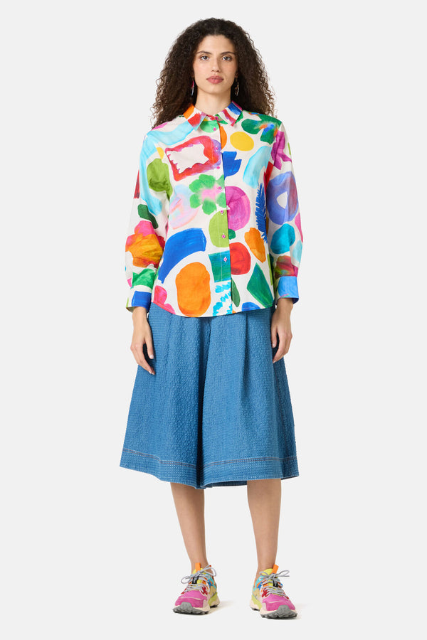 Gorman - Jumble Shirt - print