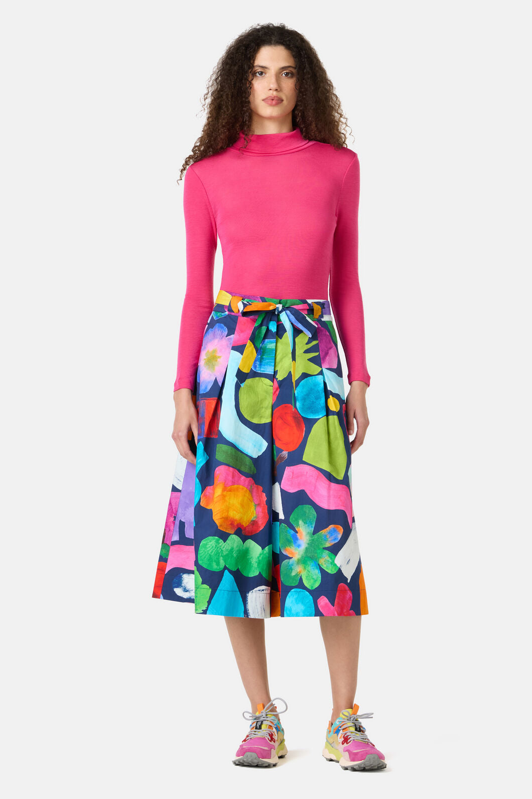 Gorman - Jumble Cotton Skort - print