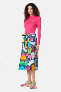 Gorman - Jumble Cotton Skort - print