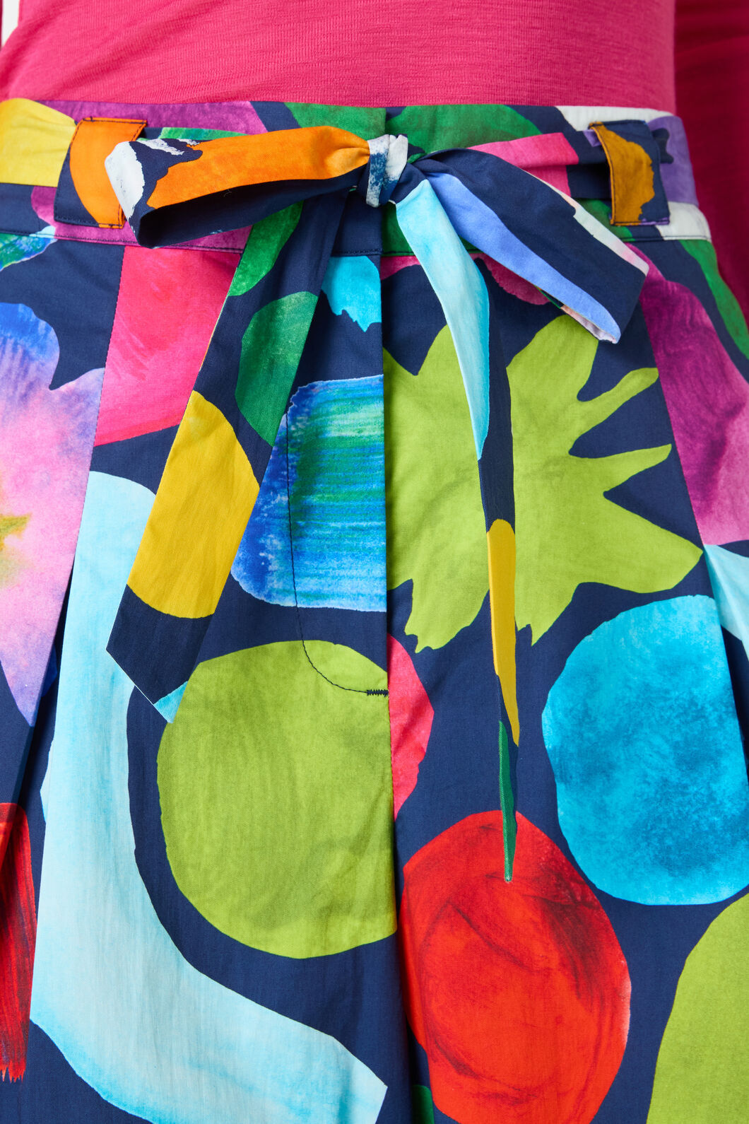 Gorman - Jumble Cotton Skort - print