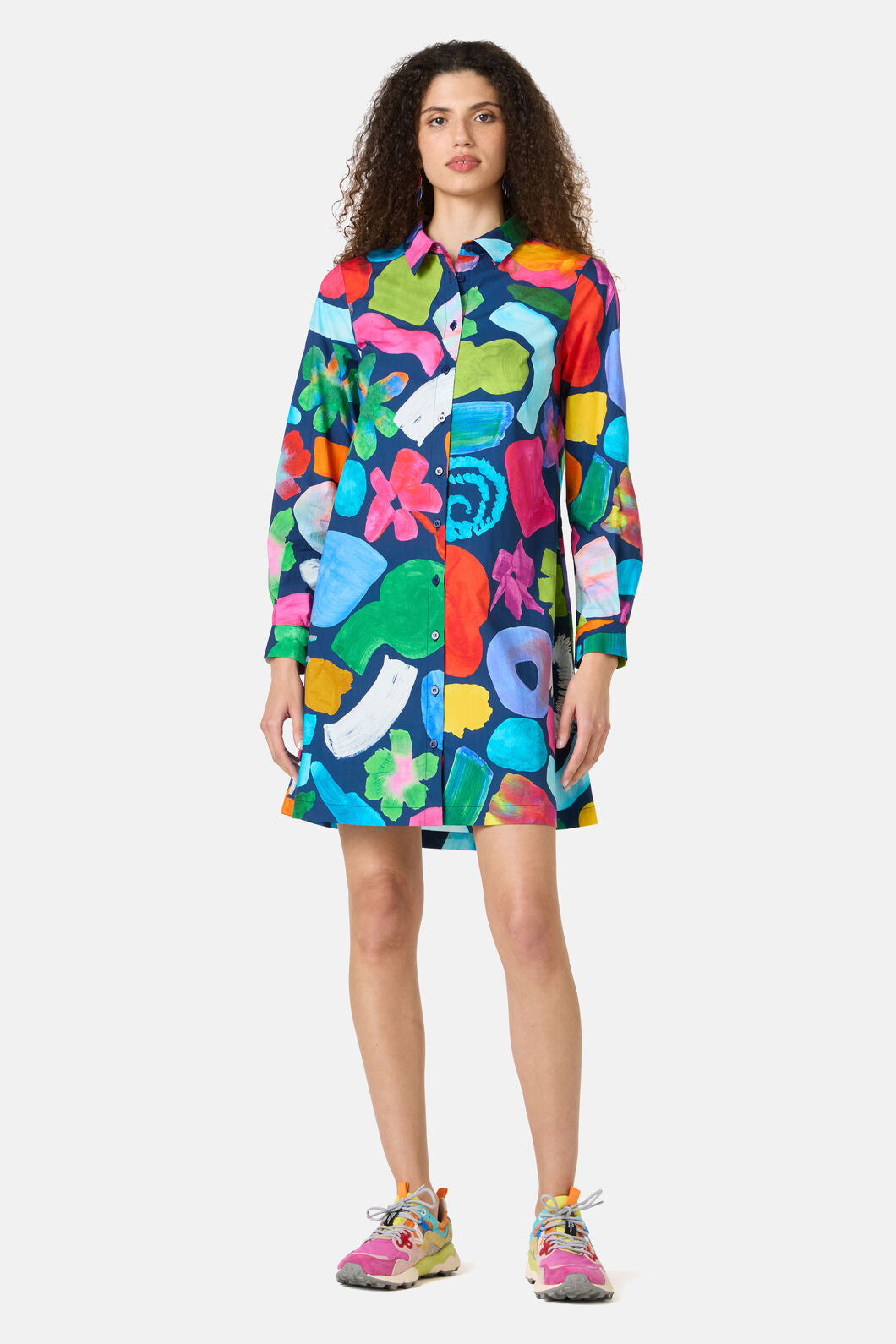 Gorman - Jumble Shirt Dress - print