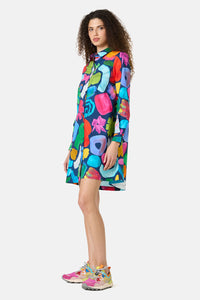Gorman - Jumble Shirt Dress - print