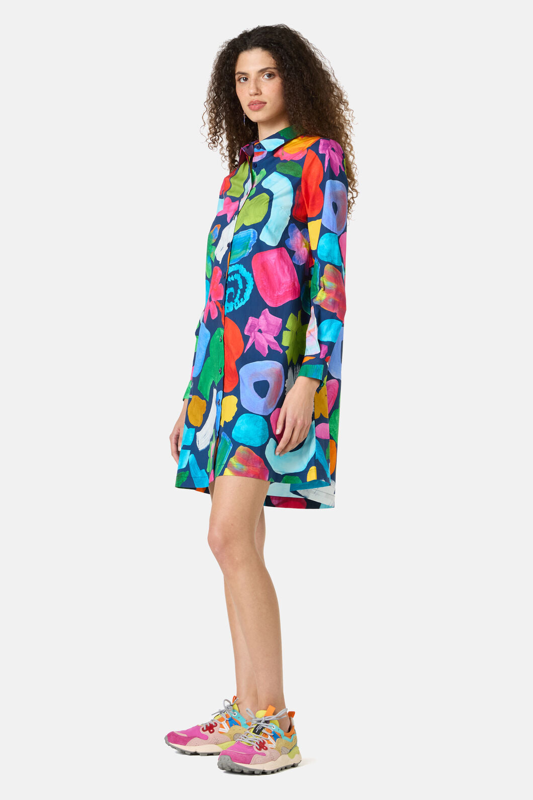 Gorman - Jumble Shirt Dress - print
