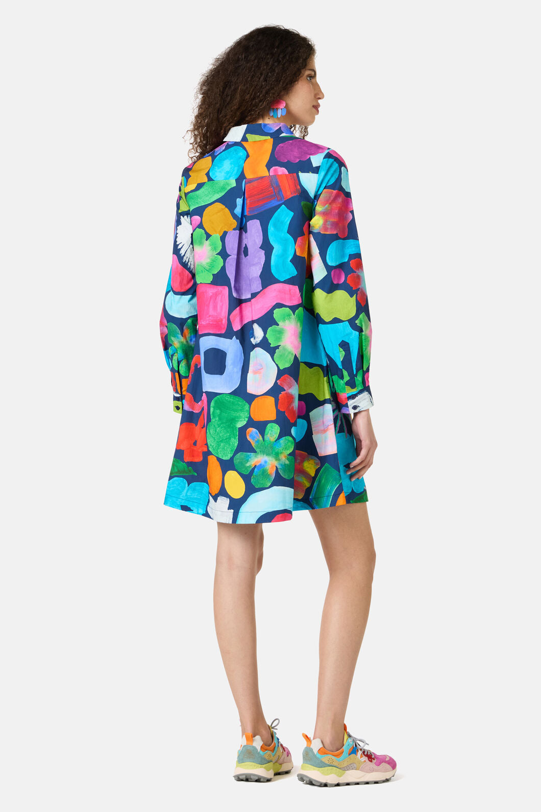 Gorman - Jumble Shirt Dress - print