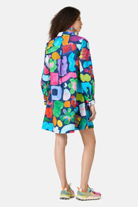 Gorman - Jumble Shirt Dress - print