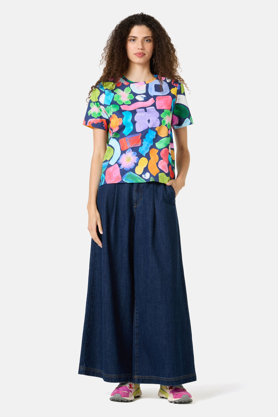 Gorman - Jumble Print Classic Tee - print