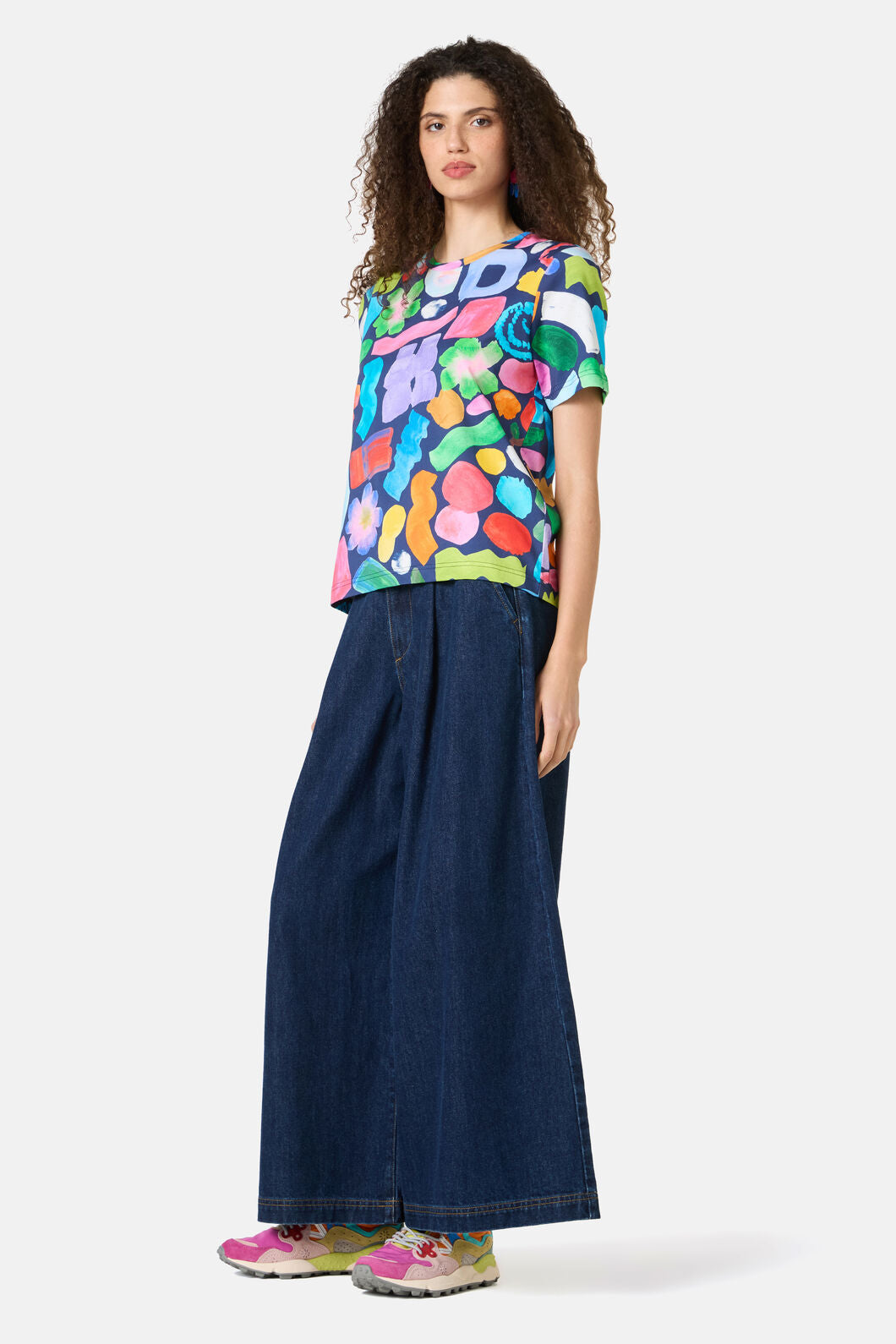 Gorman - Jumble Print Classic Tee - print