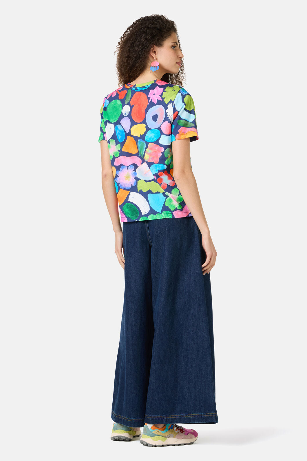 Gorman - Jumble Print Classic Tee - print
