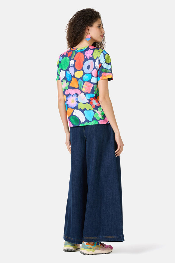 Gorman - Jumble Print Classic Tee - print