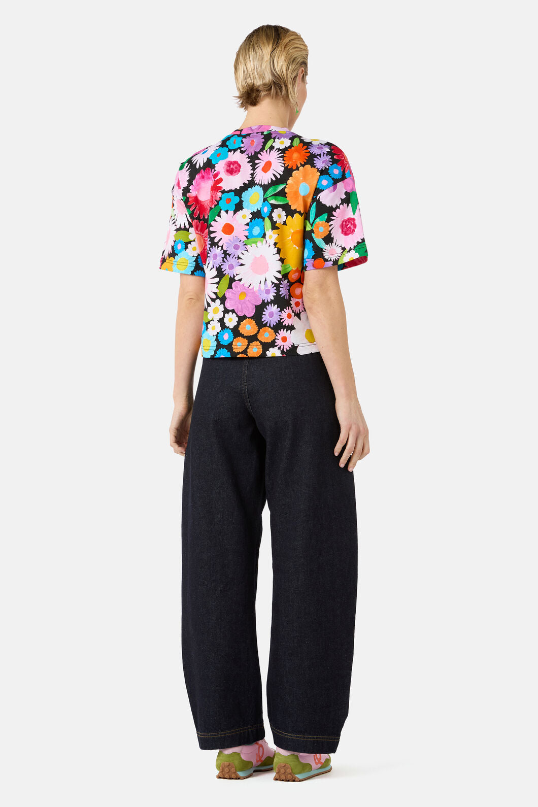 Gorman - Flower Meadow Print Relaxed Tee - print