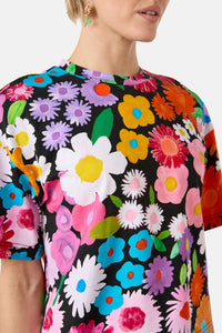 Gorman - Flower Meadow Print Relaxed Tee - print