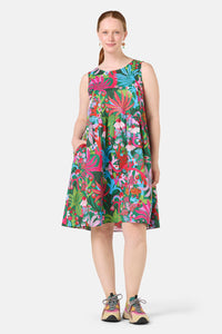 Gorman - Wild Garden Dahlia Dress - print