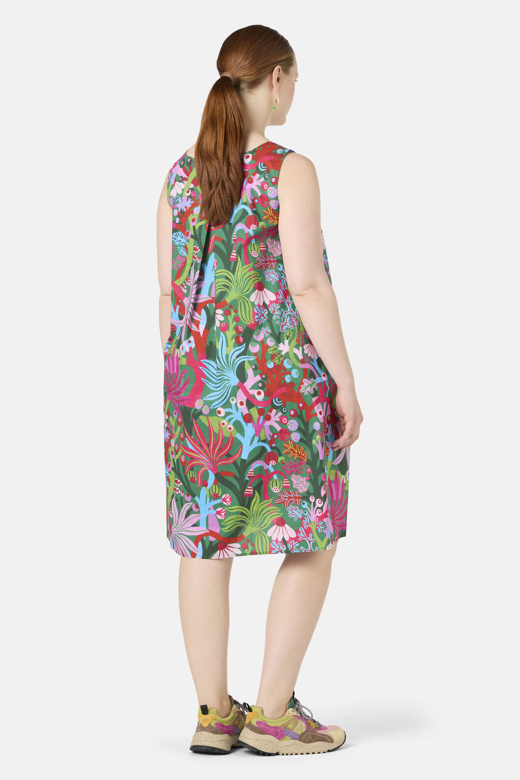 Gorman - Wild Garden Dahlia Dress - print