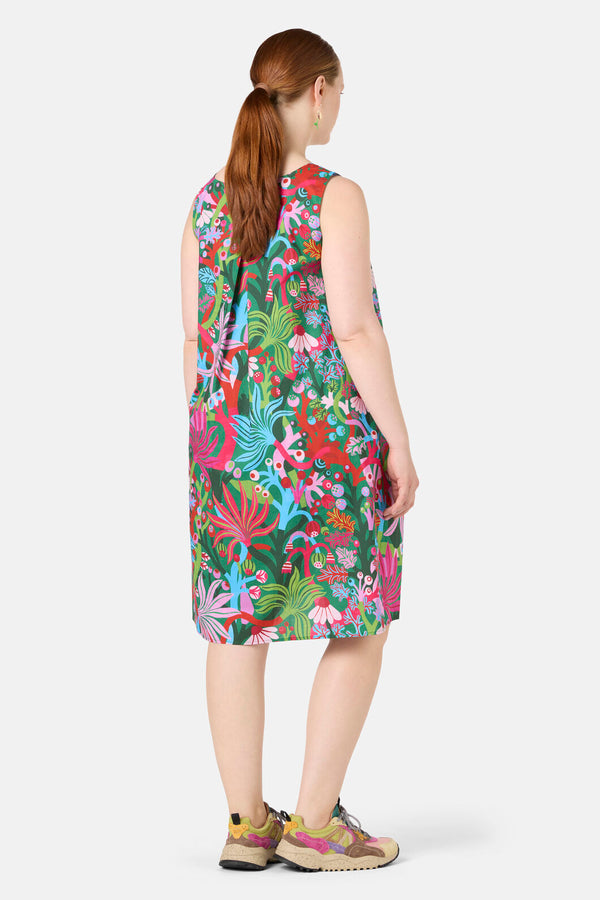 Gorman - Wild Garden Dahlia Dress - print