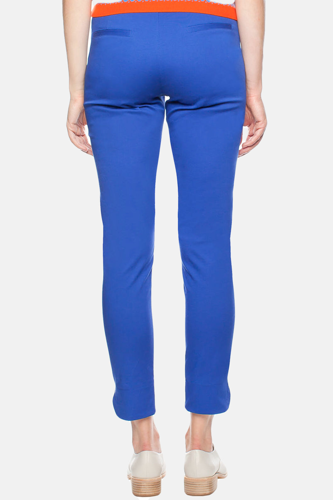 Gorman - Mid Rise Skinny Pant - blue