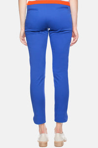 Gorman - Mid Rise Skinny Pant - blue