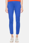 Gorman - Mid Rise Skinny Pant - blue