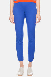 Gorman - Mid Rise Skinny Pant - blue