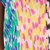 Lemondrop Pleat Dress