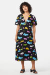 Gorman - Skyscape Sequinned Dress - multi