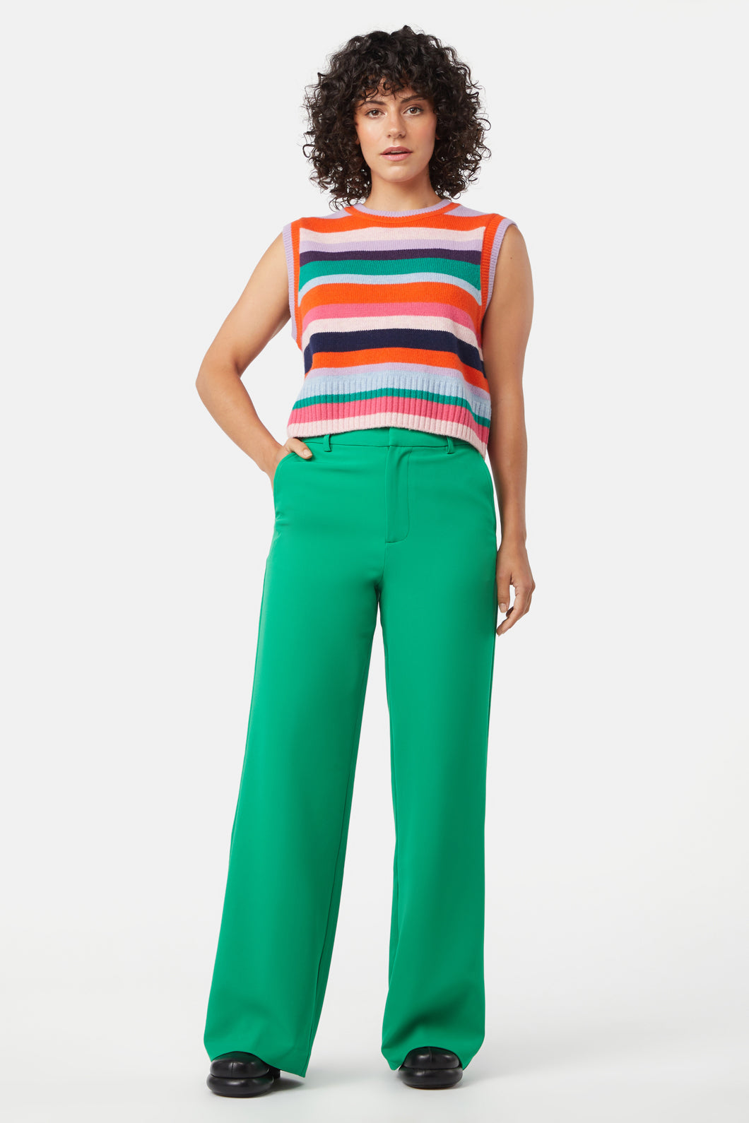 Gorman - Igor Tailored Pants - green