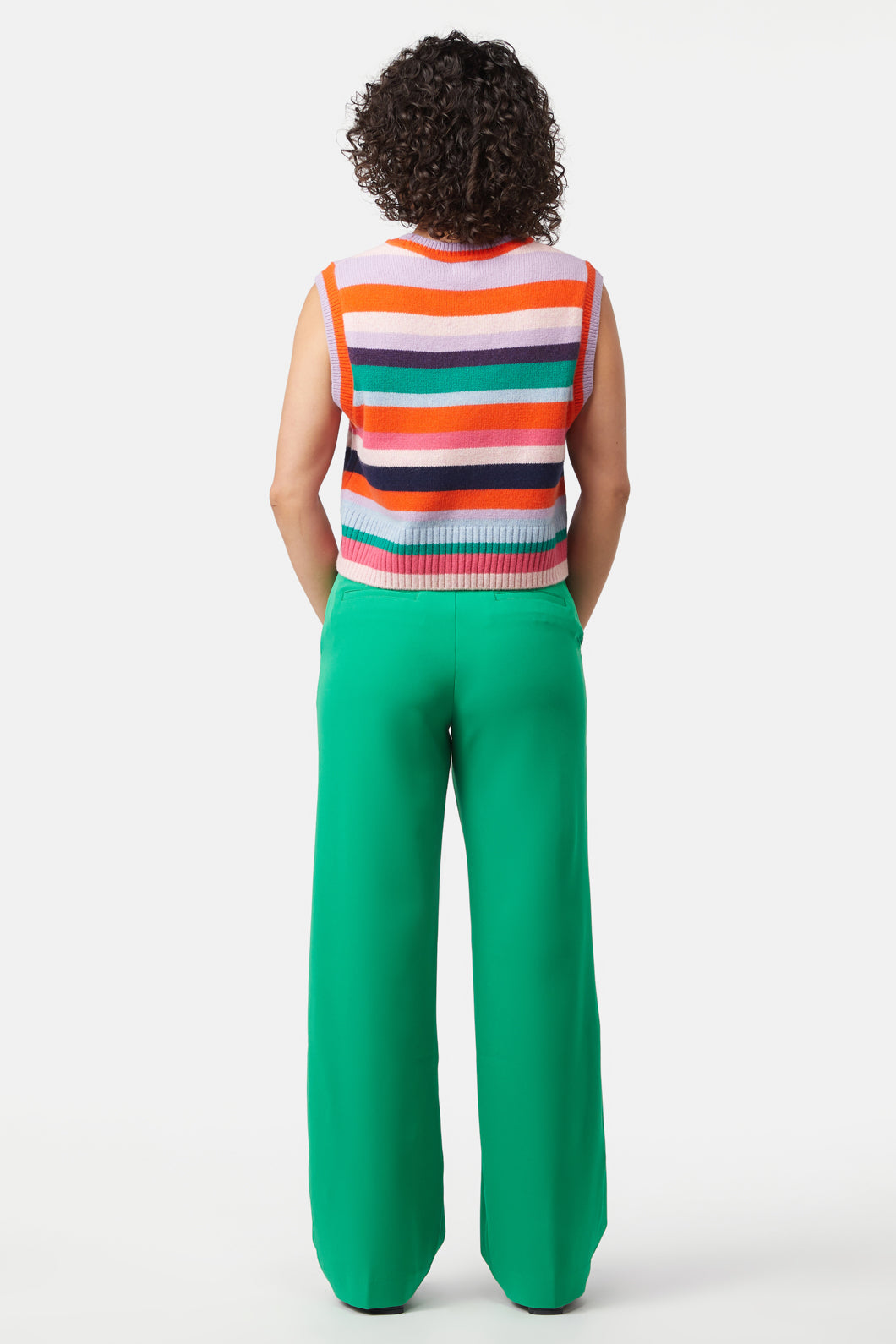 Gorman - Igor Tailored Pants - green