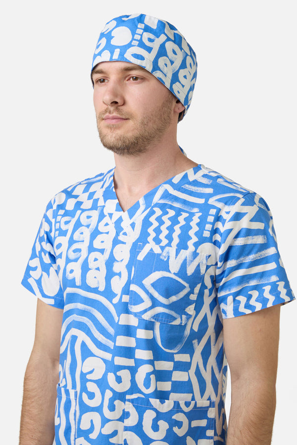 Gorman - Take Time Scrub Hat - print