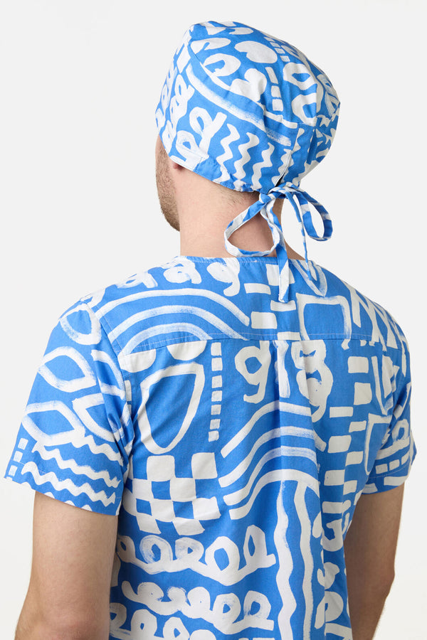 Gorman - Take Time Scrub Hat - print
