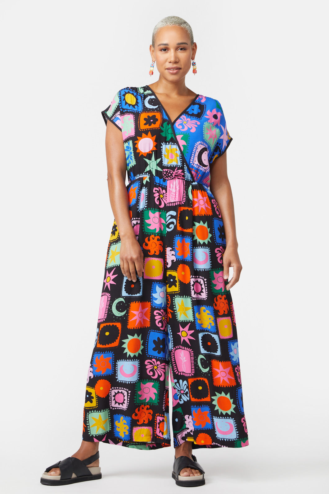 Summer Swirl Pantsuit