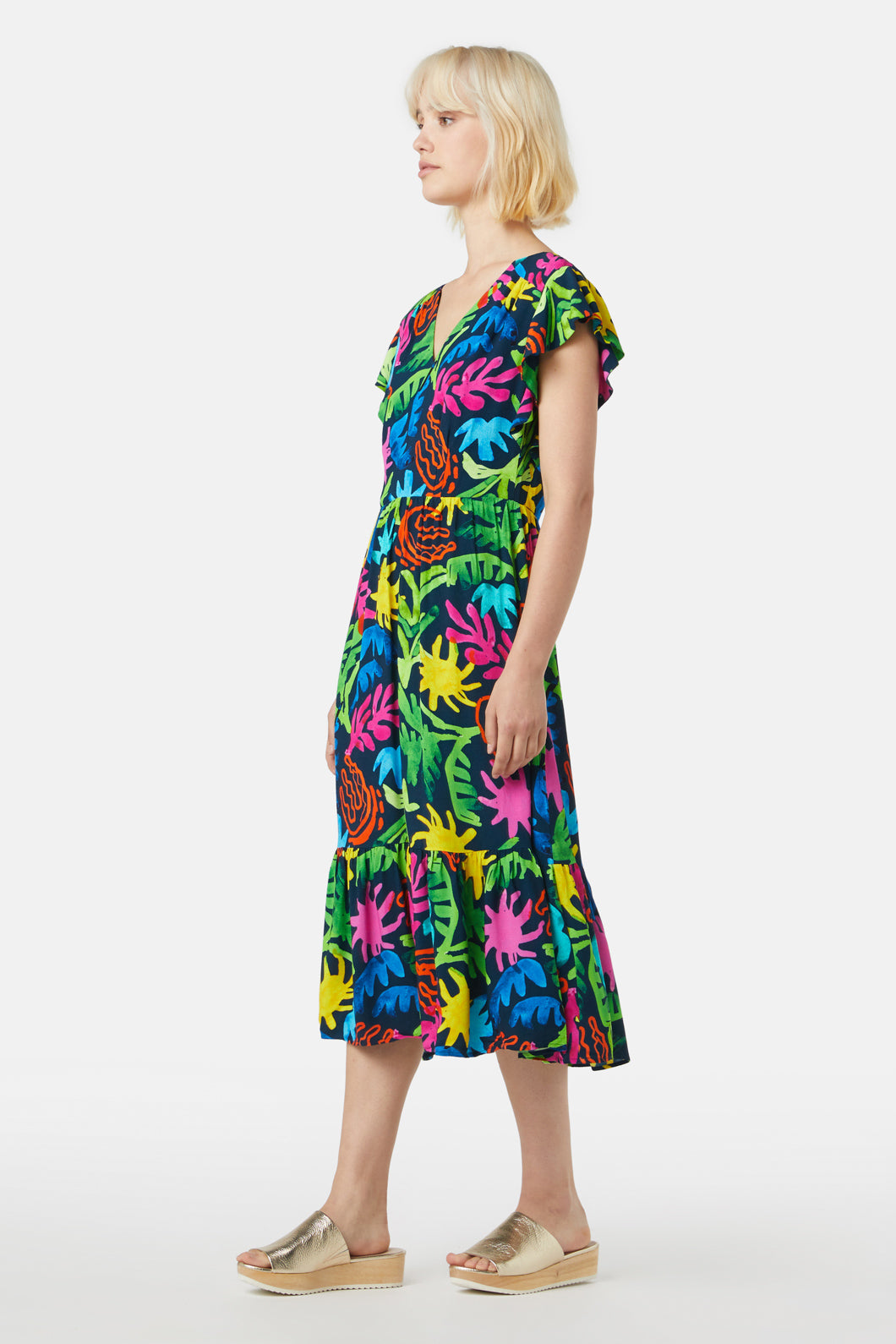 Gorman - Beach Leave Dress - print